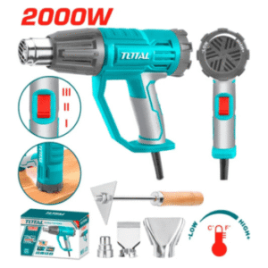 Pistola De Calor 2000w 450lmin 50-550c Rango Ajustable - Tb20045
