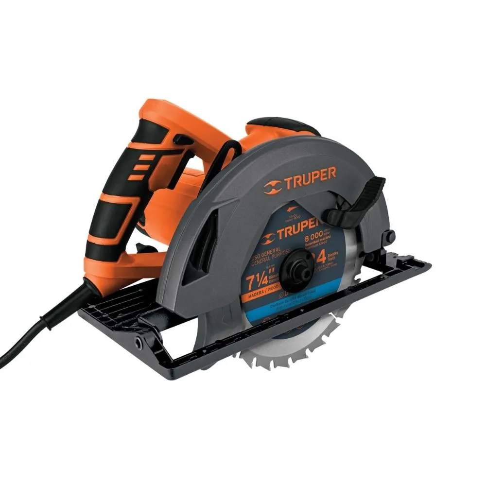 Sierra Circular 185mm 1500w Profesional 11005 Truper