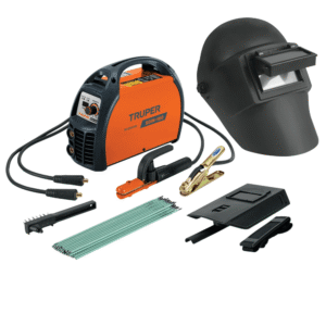 Combo Soldadora Inversora 160 A + Mascara de Soldar Truper 13694-13729