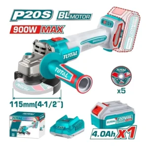 Amoladora Inalámbrica 20V 4 1/2 Tagli261522 Total