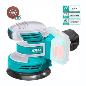 Lijadora Roto Orbital 20V Inalámbrica Li-On Total - Trosli2002