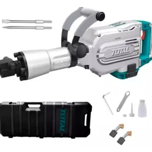 Total Industrial TH215456 Martillo Demoledor Total 1700w 45 J Sds Hex